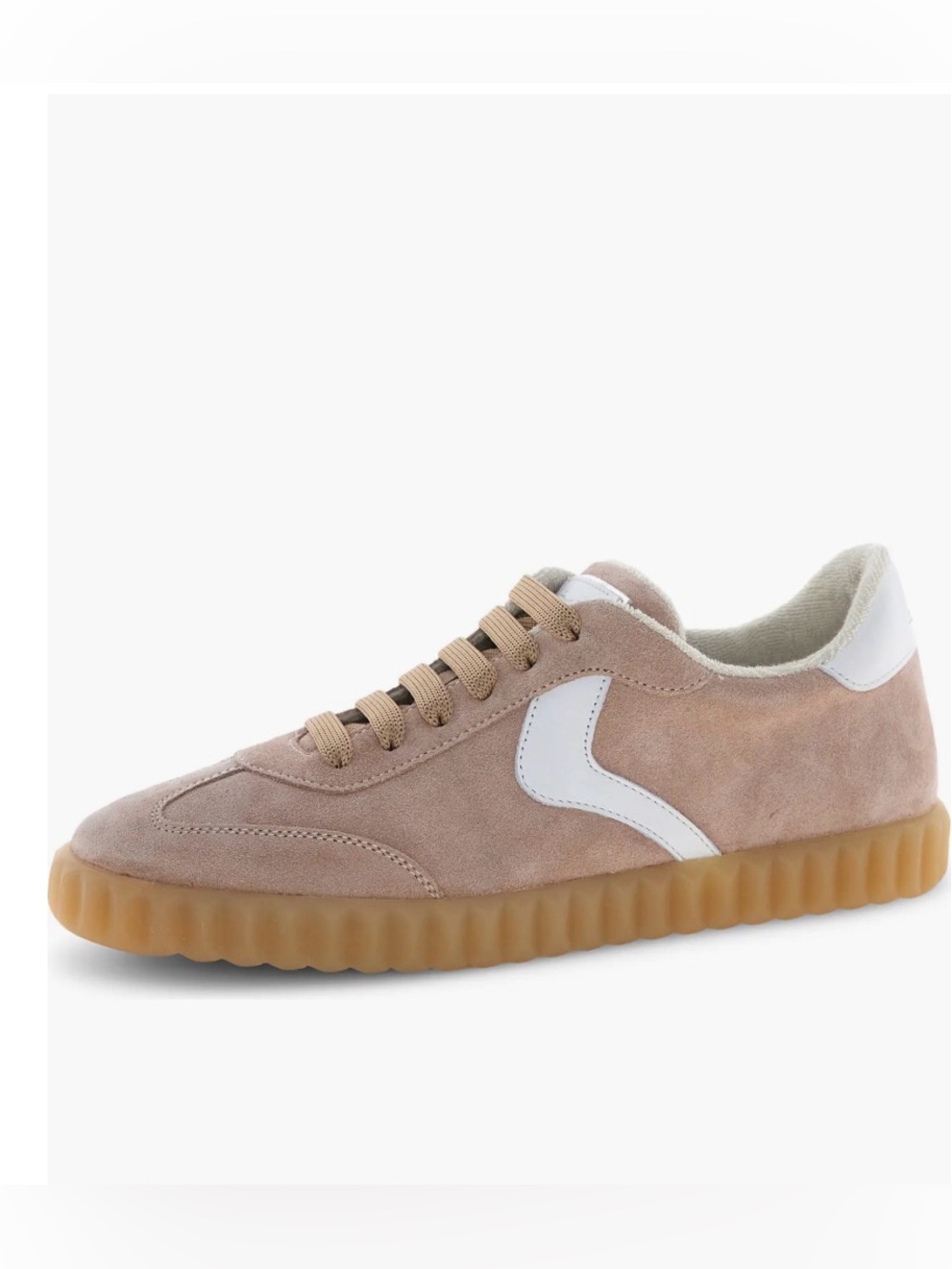 NWT VOILE BLANCHE INES Sneaker in Powder-White (Light Beige)